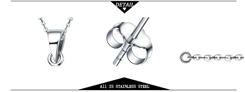 Stainless Steel Necklaces Simple Star Banner Pendant Choker Chain Fashion Necklace For Women Jewelry Friends Party Girls Gifts