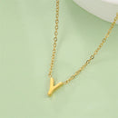 Initial A-Z Letter Necklaces