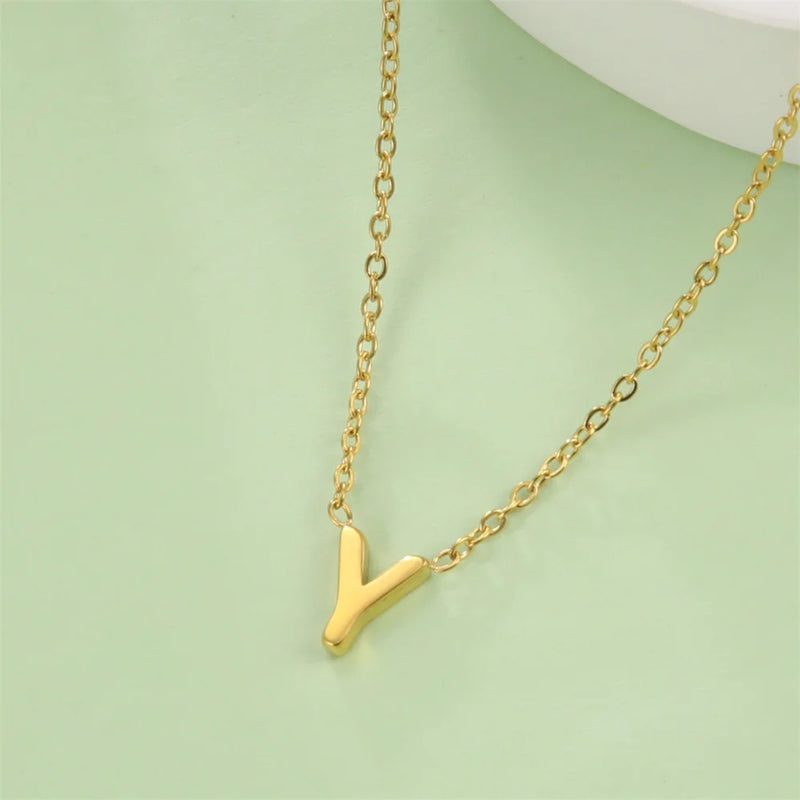 Initial A-Z Letter Necklaces
