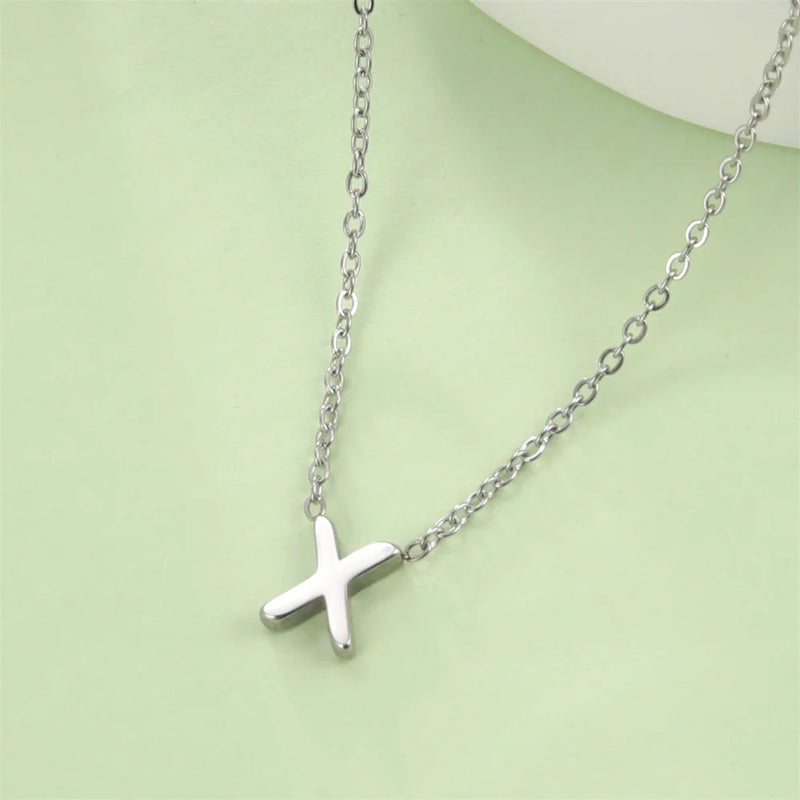 Initial A-Z Letter Necklaces