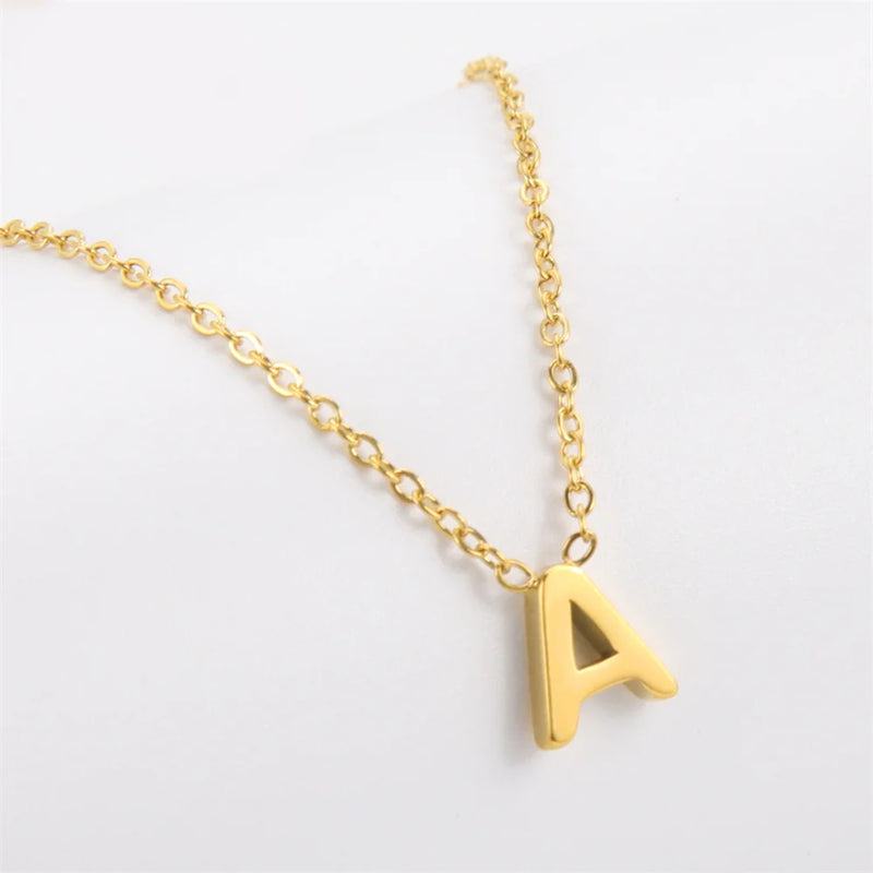 Initial A-Z Letter Necklaces