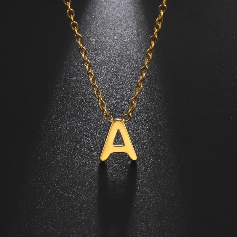 Initial A-Z Letter Necklaces