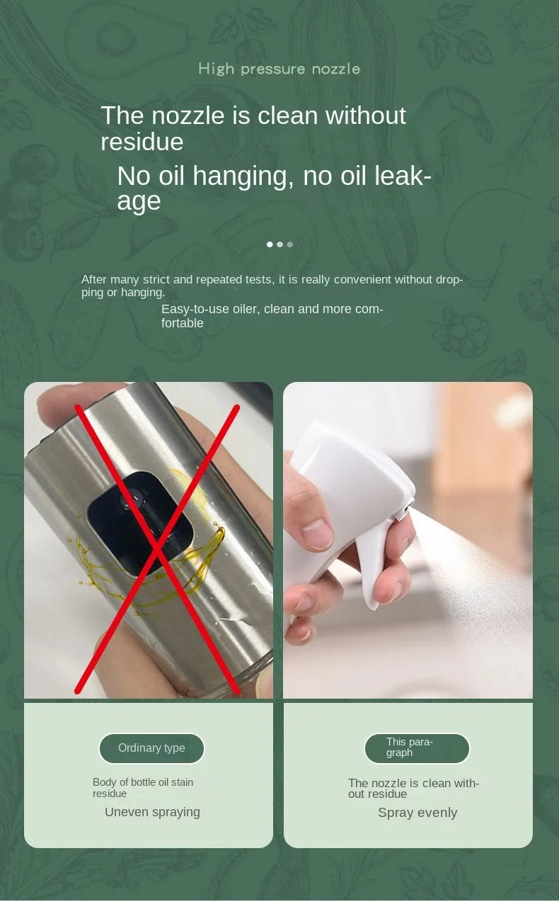 Oil Spray spot