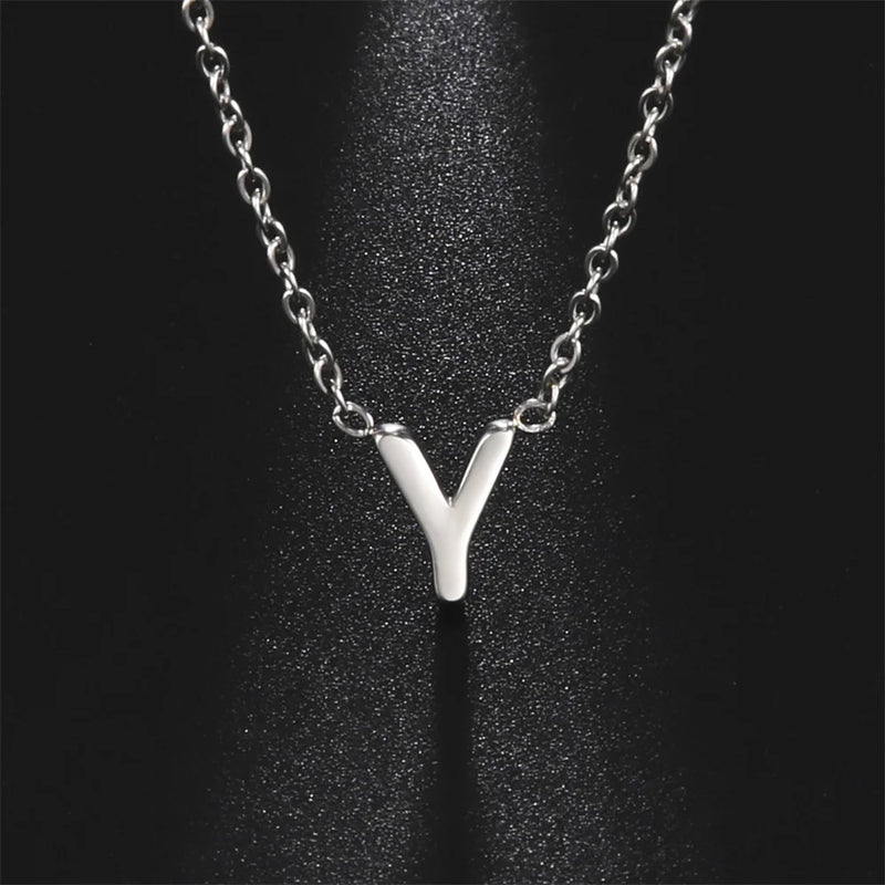 Initial A-Z Letter Necklaces