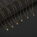 Initial A-Z Letter Necklaces