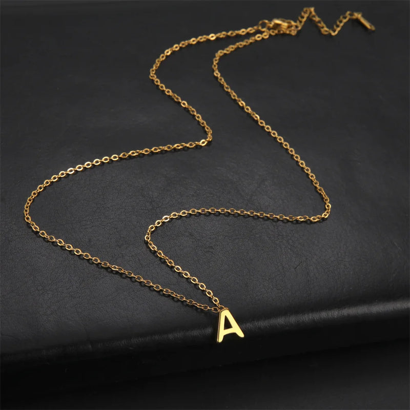 Initial A-Z Letter Necklaces