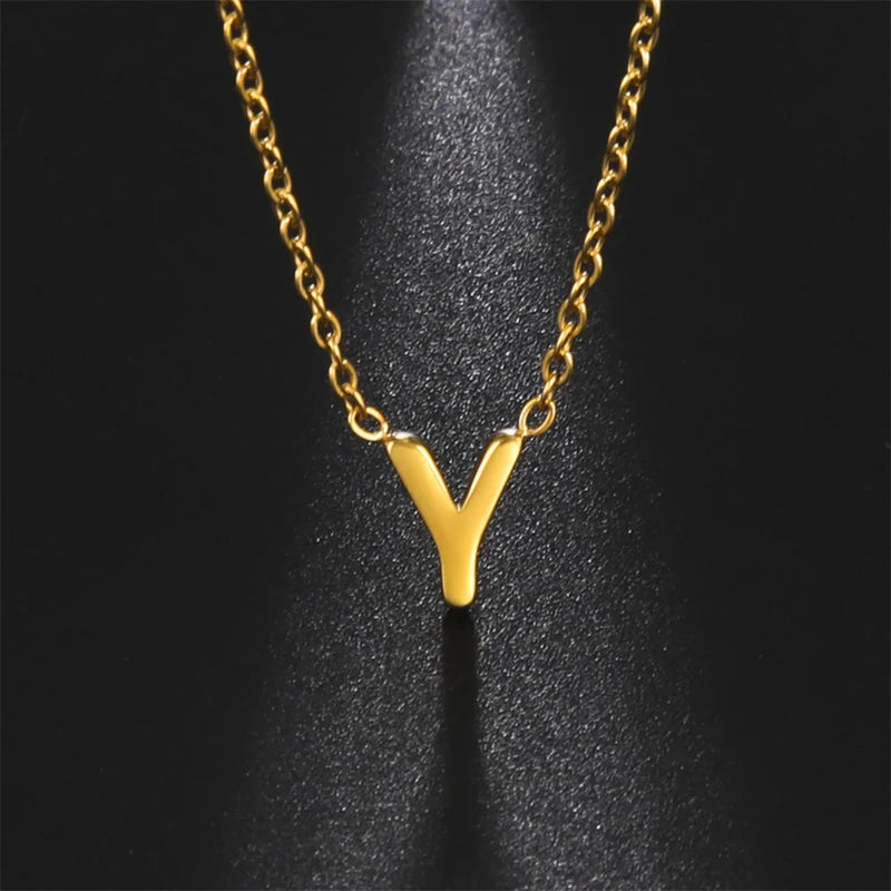 Initial A-Z Letter Necklaces