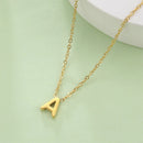 Initial A-Z Letter Necklaces