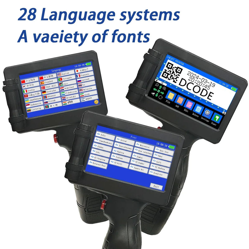 Portable Printers