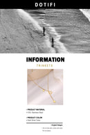 Stainless Steel Necklaces Exquisite Stars Tassel Pendants Temperament Chain Everyday Wear Necklace For Women Jewelry Party Gifts